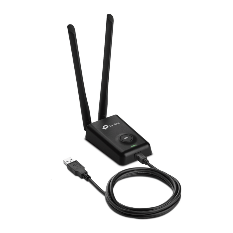 TP-Link Adaptador de Red USB TL-WN8200ND, Inalámbrico, WLAN, 300Mbit/s, Banda 2.4 GHz - Imagen 2