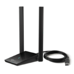 Router TP-Link Ethernet de Banda Dual AX1800 Archer TX20U Wi-Fi 6, Inalámbrico, 1800 Mbit/s, 4x RJ-45, 2.4/5GHz, 2 Antenas Externas