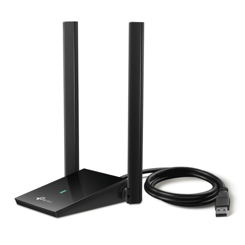 Router TP-Link Ethernet de Banda Dual AX1800 Archer TX20U Wi-Fi 6, Inalámbrico, 1800 Mbit/s, 4x RJ-45, 2.4/5GHz, 2 Antenas Externas