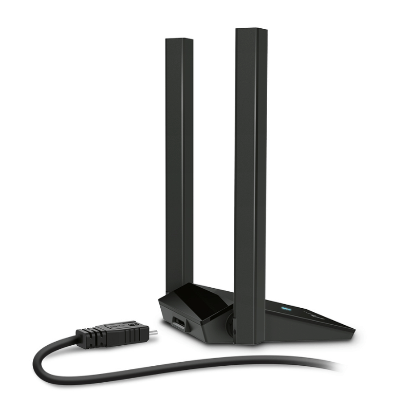 Router TP-Link Ethernet de Banda Dual AX1800 Archer TX20U Wi-Fi 6, Inalámbrico, 1800 Mbit/s, 4x RJ-45, 2.4/5GHz, 2 Antenas Externas - Imagen 2