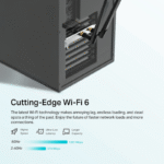TP-Link Tarjeta de Red/Bluetooth Archer TX20E, WiFi 6, 1800 Mbit/s, 2 Antenas - Imagen 2