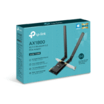 TP-Link Tarjeta de Red/Bluetooth Archer TX20E, WiFi 6, 1800 Mbit/s, 2 Antenas - Imagen 5