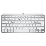 Teclado Logitech MX Keys Mini, Inalámbrico, RF Wireless/Bluetooth, Blanco (Español)