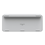 Teclado Logitech MX Keys Mini, Inalámbrico, RF Wireless/Bluetooth, Blanco (Español) - Imagen 6