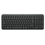 Teclado Logitech K250, Inalámbrico, Bluetooth, Negro, Español