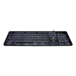 Teclado Perfect Choice PC-201304, Alámbrico, USB, Negro (Español), - Imagen 2