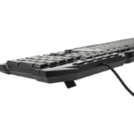 Teclado Gamer Naceb NA-0912 RGB, Alámbrico, Negro (Español) - Imagen 2