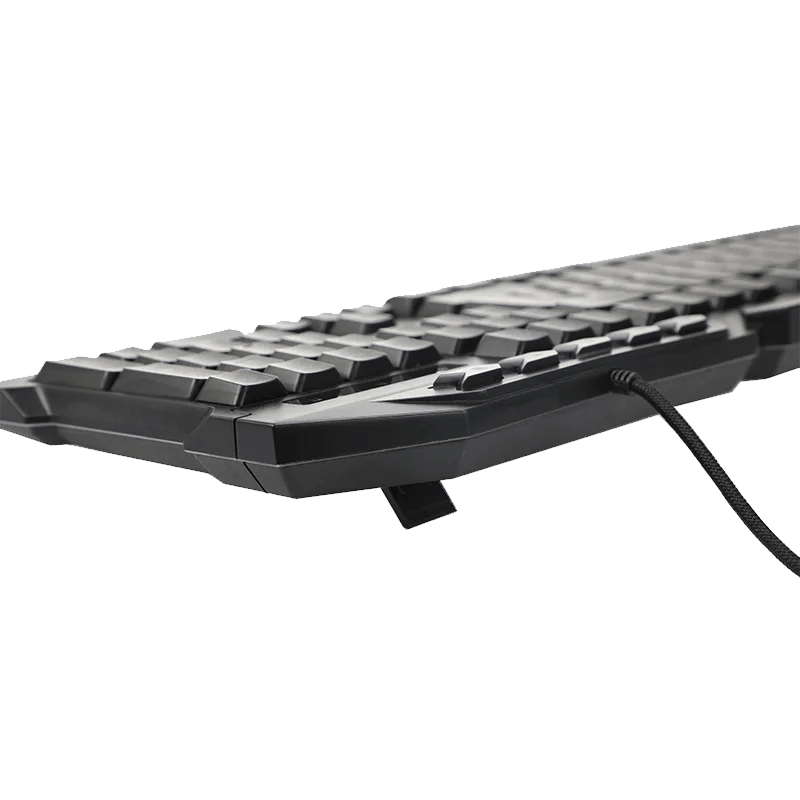 Teclado Gamer Naceb NA-0912 RGB, Alámbrico, Negro (Español) - Imagen 2