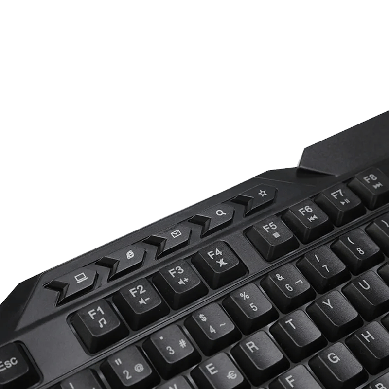 Teclado Gamer Naceb NA-0912 RGB, Alámbrico, Negro (Español) - Imagen 3