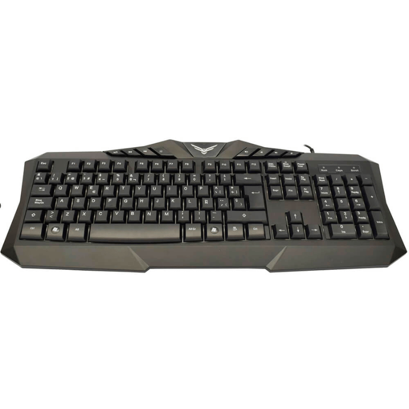 Teclado Gamer Naceb NA-0912 RGB, Alámbrico, Negro (Español) - Imagen 5