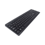 Teclado Naceb NA-0109, Alámbrico, USB, Negro (Español) - Imagen 2
