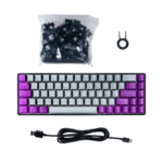 Teclado Mecánico Naceb 60% CON TECLAS INTERCAMBIABLES NA-0963G - Imagen 2
