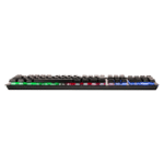 Teclado Gamer Naceb Cyber Steel LED RGB, Alámbrico, USB, Gris, Español - Imagen 5