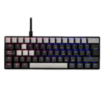 Teclado Gamer Naceb Viper LED RGB 60%, Teclado Mecánico, MX Red, Alámbrico, USB, Negro, Español