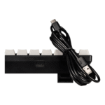 Teclado Gamer Naceb Viper LED RGB 60%, Teclado Mecánico, MX Red, Alámbrico, USB, Negro, Español - Imagen 7