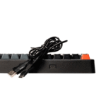 Teclado Gamer Naceb NA-0972G LED RGB, Teclado Mecánico, Cherry MX Brown, Alámbrico, USB, Gris, Español - Imagen 4