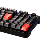 Teclado Gamer Naceb NA-0972G LED RGB, Teclado Mecánico, Cherry MX Brown, Alámbrico, USB, Gris, Español - Imagen 5