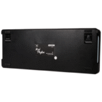 Teclado Gamer Naceb Phyton LED RGB, Teclado Mecánico, Switch Brown, Inalámbrico, RF Inalámbrico, Negro, Español - Imagen 3