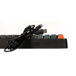 Teclado Gamer Naceb Phyton LED RGB, Teclado Mecánico, Switch Brown, Inalámbrico, RF Inalámbrico, Negro, Español - Imagen 4