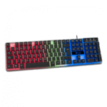 Teclado Stylos STTEALLED1T, Alámbrico, USB, Negro/Transparente (Español) - Imagen 2