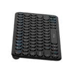 Teclado Vorago KBW-400, Inalámbrico, USB, Negro (Español) - Imagen 5