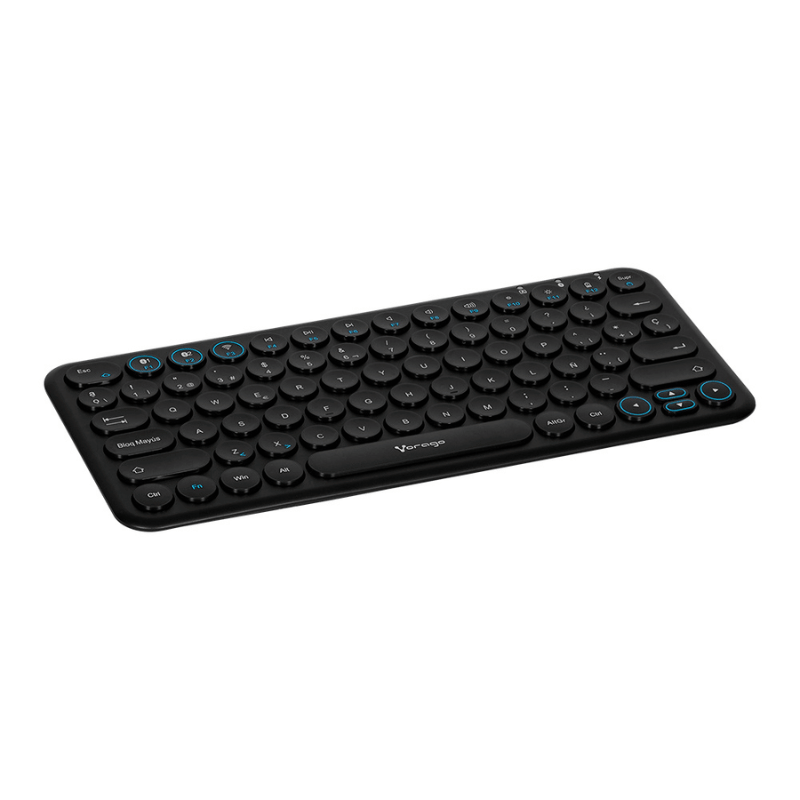 Teclado Vorago KBW-400, Inalámbrico, USB, Negro (Español) - Imagen 7