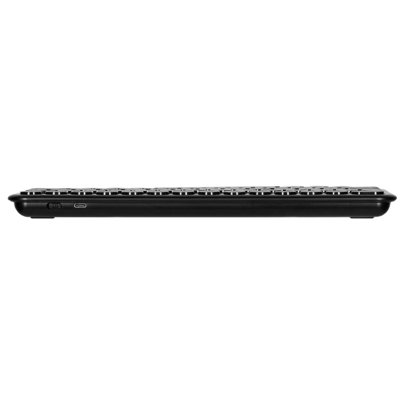 Teclado Vorago KBW-400, Inalámbrico, USB, Negro (Español) - Imagen 9