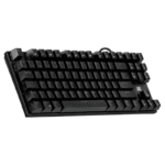 Teclado Gamer Vorago KB-600 RGB TKL, Teclado Mecánico, Alámbrico, Negro (Español) - Imagen 4
