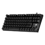 Teclado Gamer Vorago KB-600 RGB TKL, Teclado Mecánico, Alámbrico, Negro (Español) - Imagen 6