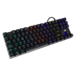 Teclado Gamer Vorago KB-600 RGB TKL, Teclado Mecánico, Alámbrico, Negro (Español) - Imagen 7