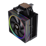 Enfriamiento de Aire  BAMLAM RUSH HELIUX PRO HEX50 Sistema de enfriamiento de Aire, Disipador de aire, Iluminación ARGB - Imagen 2