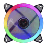 Ventilador Naceb Cepheus, 120mm, 1200RPM, Negro