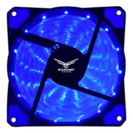 Ventilador Naceb NA-0919A, 120mm, 1200RPM, Negro