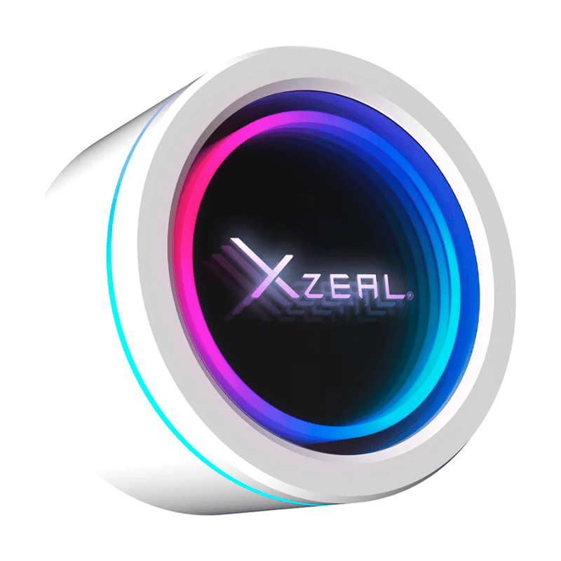 Xzeal XZ413 Enfriamiento Líquido para CPU, 2x 120mm, hasta 1800RPM, Blanco - Imagen 3