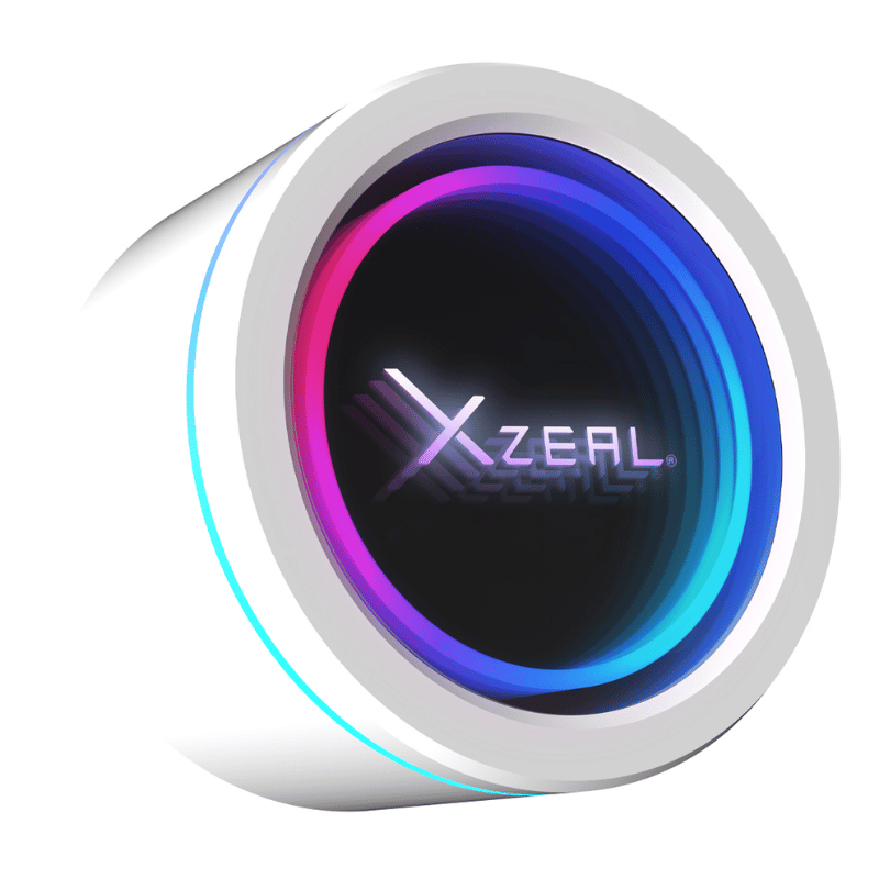 Xzeal XZCO414W Enfriamiento Líquido para CPU, 3x 120mm, hasta 1800RPM, Negro - Imagen 5