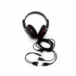 YEYIAN DIADEMA HEADSET TEMPEST SERIE 2000, ALMOHADILLAS COMODAS, 3.5MM, CON USB Y ADAPTADOR DE CABLE COMPACTO COMPATIBLE CON CONSOLAS, MOD. YH2000 - Imagen 7