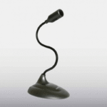 Perfect Choice Micrófono de Lujo con Cuello Flexible, PC-110279, Alámbrico, Negro - Imagen 3