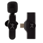 Perfect Choice Micrófono Fidelity, Inalámbrico, USB Typo C, 30 Ohmio, Negro