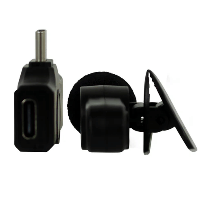 Perfect Choice Micrófono Fidelity, Inalámbrico, USB Typo C, 30 Ohmio, Negro - Imagen 4