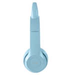 Perfect Choice Audífonos para Niños con Micrófono Catto, Bluetooth, Inalámbrico, 3.5mm, Azul - Imagen 3