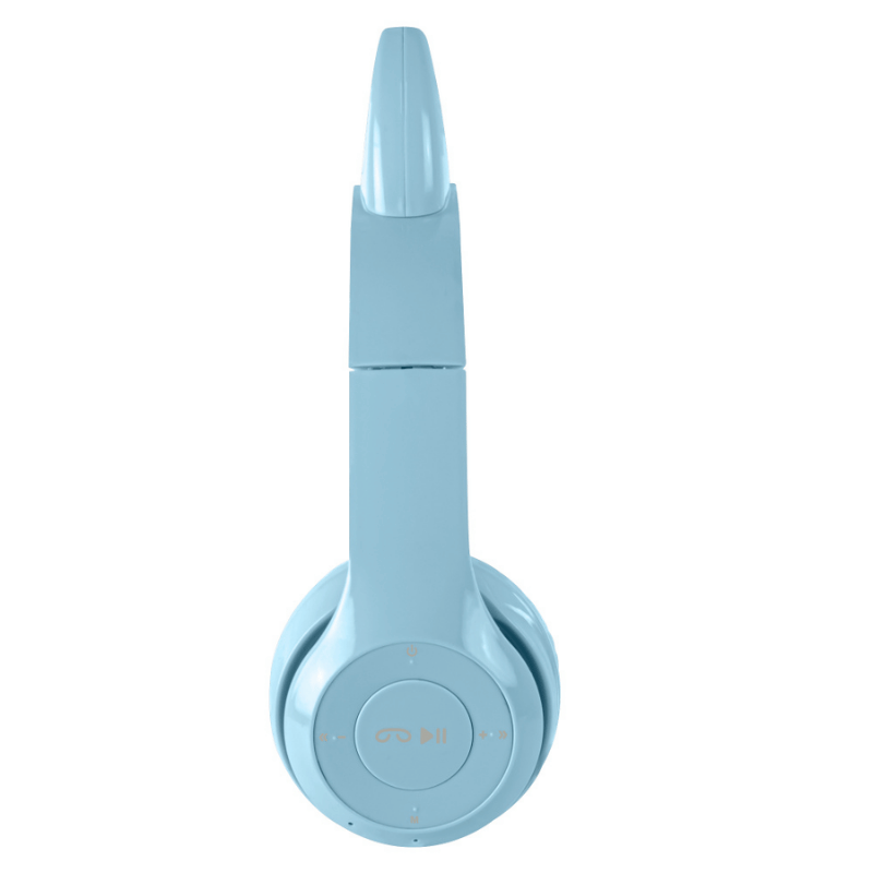 Perfect Choice Audífonos para Niños con Micrófono Catto, Bluetooth, Inalámbrico, 3.5mm, Azul - Imagen 3