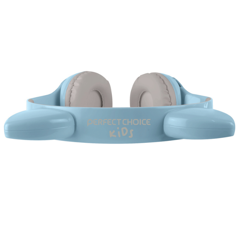 Perfect Choice Audífonos para Niños con Micrófono Catto, Bluetooth, Inalámbrico, 3.5mm, Azul - Imagen 4