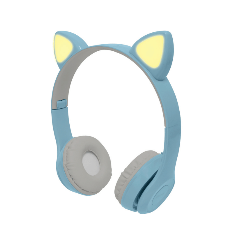 Perfect Choice Audífonos para Niños con Micrófono Catto, Bluetooth, Inalámbrico, 3.5mm, Azul - Imagen 5