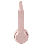 Perfect Choice Audífonos para Niños Catto, Bluetooth, Alámbrico/Inalámbrico, 3.5mm, Rosa - Imagen 2
