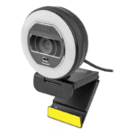 Yeyian Webcam FlexCam, 2560 x 1440 Píxeles, USB, Negro
