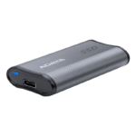 SSD Externo Adata SE880, 1TB, USB-C, Gris - Imagen 3