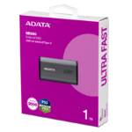 SSD Externo Adata SE880, 1TB, USB-C, Gris - Imagen 6