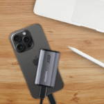 SSD Externo Adata SE880, 1TB, USB-C, Gris - Imagen 7