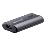 Disco Duro Externo Adata SC750 3.5", 2TB, USB-C 3.1, Gris, Resistente a Polvo, para PC - Imagen 4
