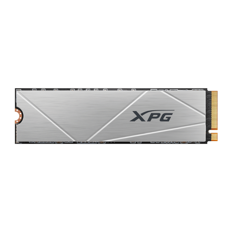 Unidad de Estado Sólido XPG GAMMIX S60 1TB PCIe Gen4 x4 M.2 2280, velocidades de lectura/escritura secuenciales de hasta 5.000/4.200 MB por segundo, AGAMMI